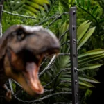 Jurassic Park Statue – Icons T-Rex Breakout Set A 17 cm 11