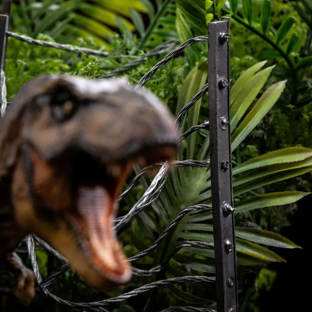 Jurassic Park Statue – Icons T-Rex Breakout Set A 17 cm 11