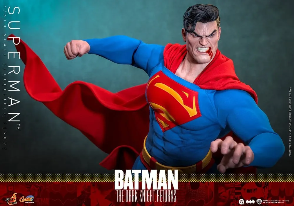 Batman The Dark Knight Returns Action Figure – Superman 1/6 34 cm 9