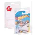 Hot Wheels Blister-Schutzhüllen – Long Card Mainline 36er-Set 1