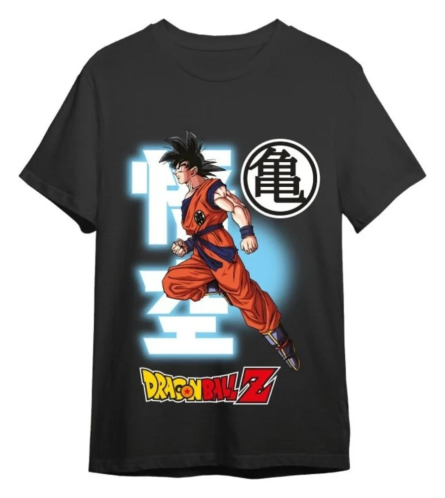 Dragon Ball Z T-Shirt – Goku Fly Black Size L
