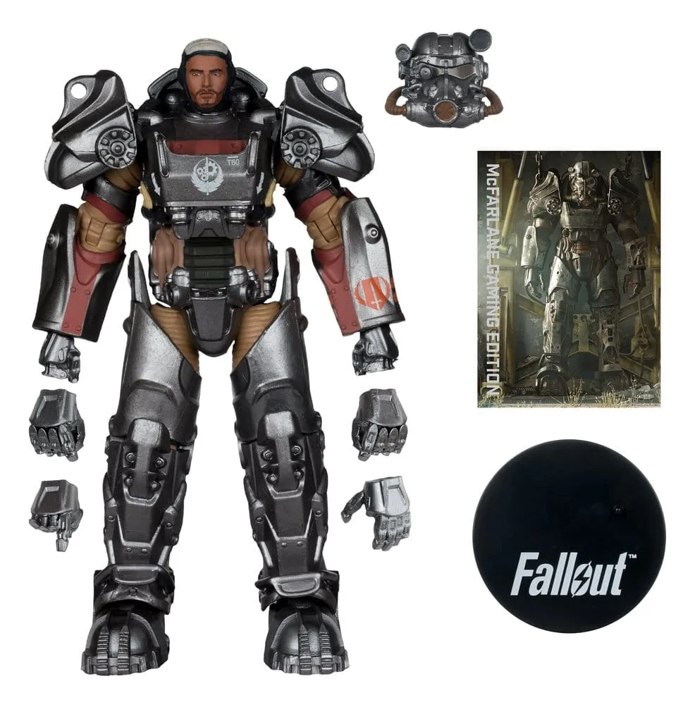 Fallout Action Figure – Paladin Danse Gaming Edition 20 cm 2