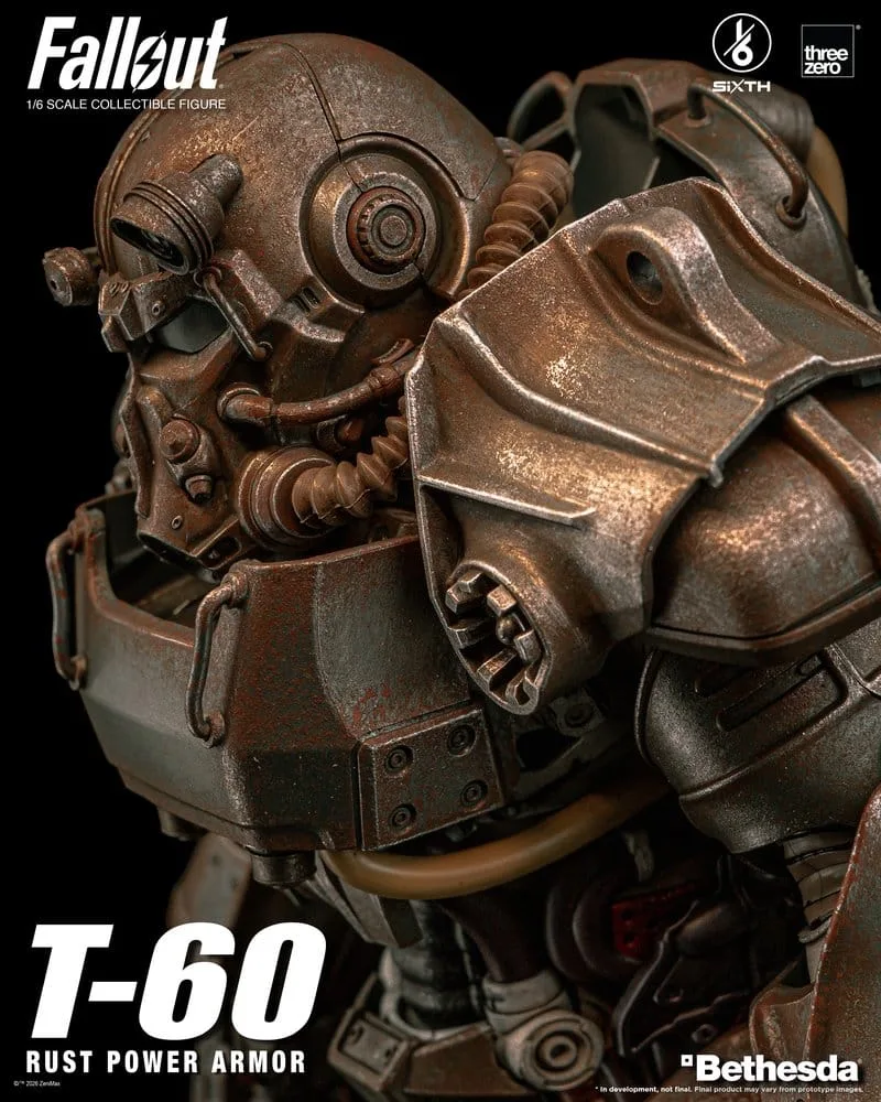 Fallout Action Figure – T-60 Rust Power Armor 1/6 15