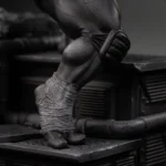 TMNT Statue – Donatello Black and White Variant 26 cm 8