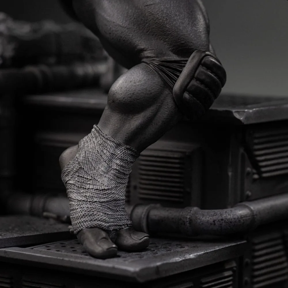 TMNT Statue – Donatello Black and White Variant 26 cm 8