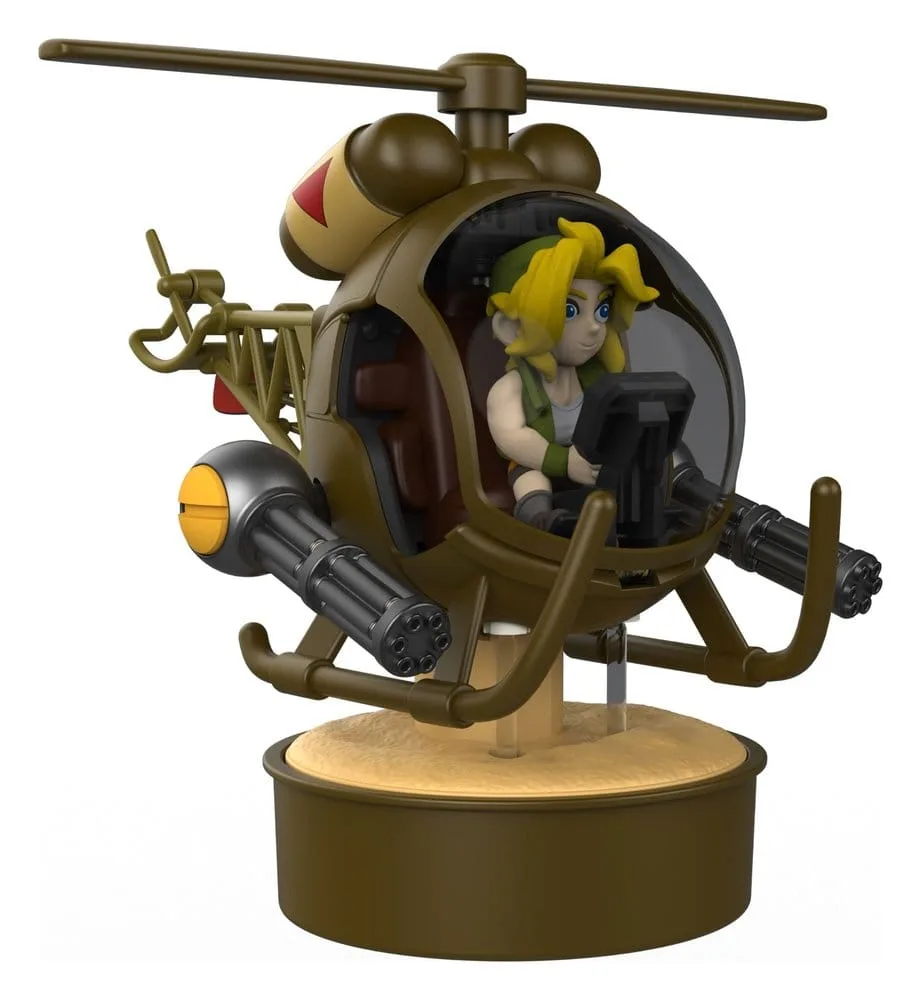 Metal Slug Robotbouwset – Interactieve Slug Copter 12 cm 6