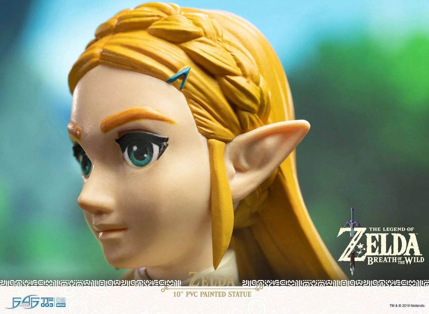 The Legend of Zelda Statue – Breath of the Wild Princess 25 cm 13