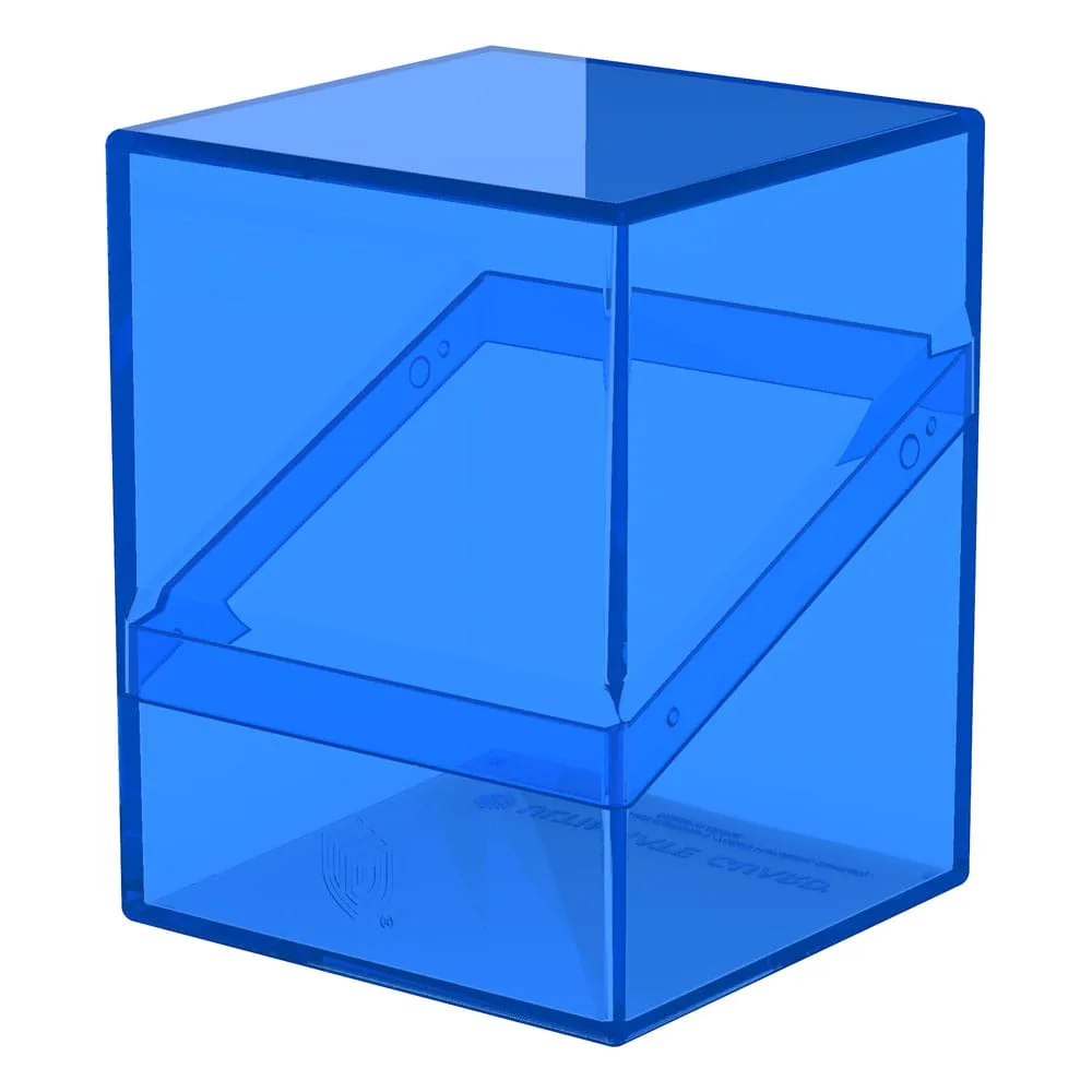 Ultimate Guard Deck Box – Boulder 100+ Clear Sapphire 5