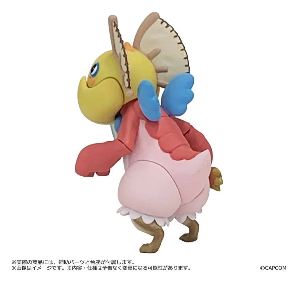 Monster Hunter Minifiguren – Palico Vol. 1 4er-Set 8–9,5 cm 7