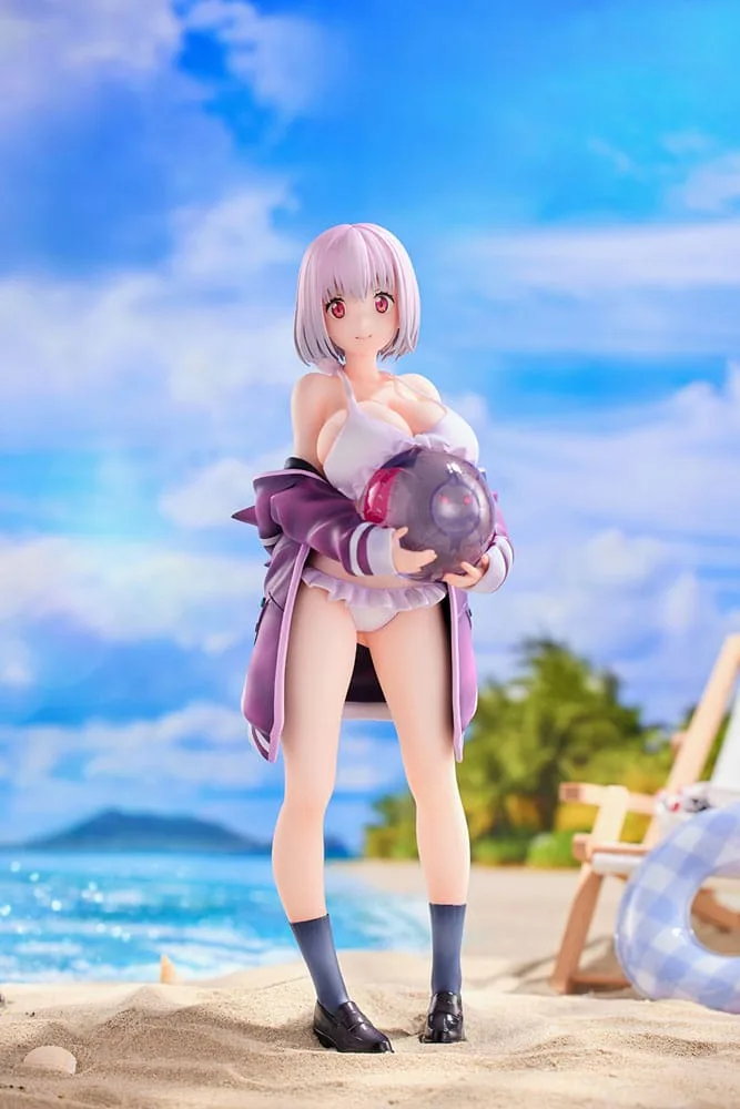 SSSS.Gridman PVC Statue – Akane Shinjo 1:7 23 cm 8