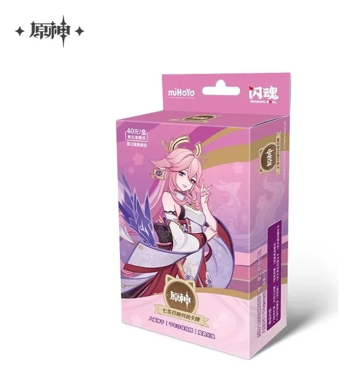 Genshin Impact Starter Deck – Yae Miko 05 Chinese Edition