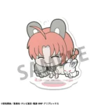 Gintama Acrylic Figures – Prince Hata and Animal Paradise 6 cm 6
