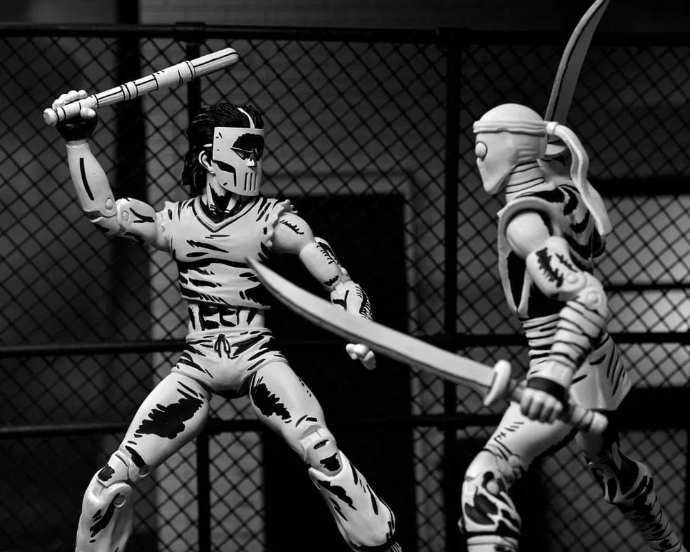 TMNT Action Figure – Casey Jones Black and White 18 cm 5