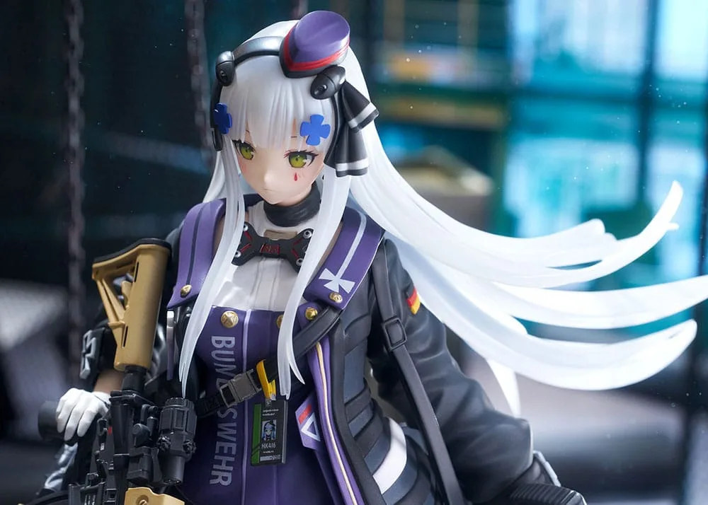 Girls’ Frontline PVC Statue – 416MOD3 1/7 Scale 25 cm 7