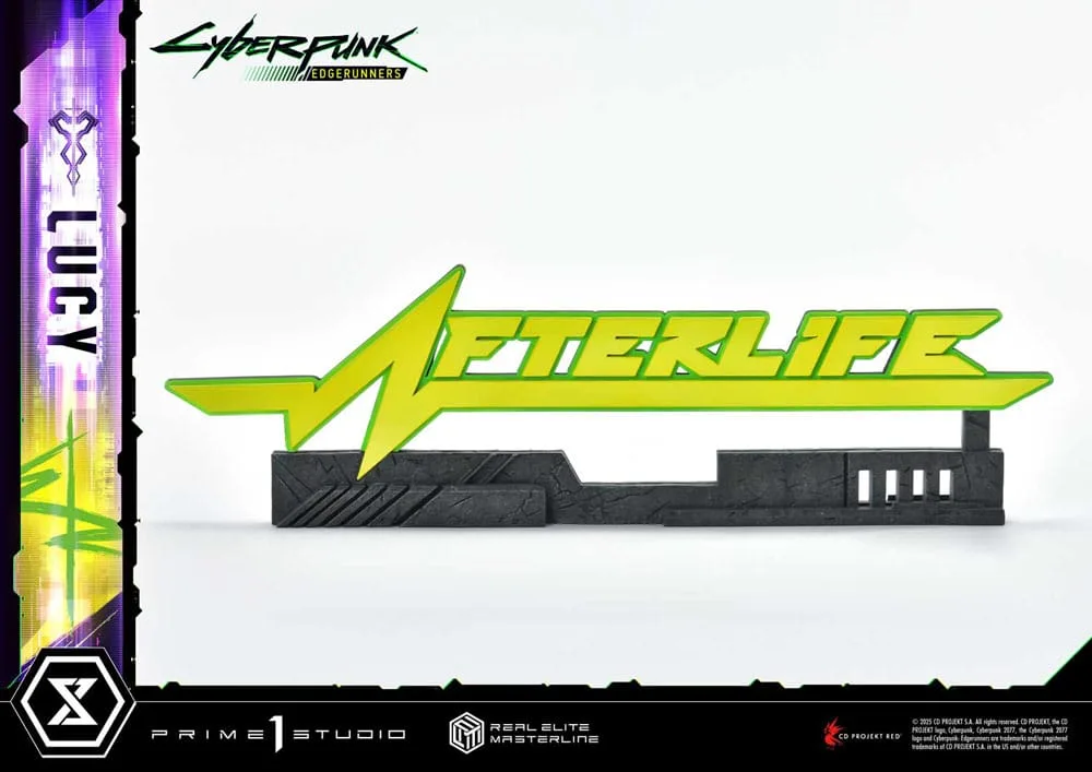 Cyberpunk Edgerunners Statue – Lucy Deluxe 1/4 Scale 50 cm 26