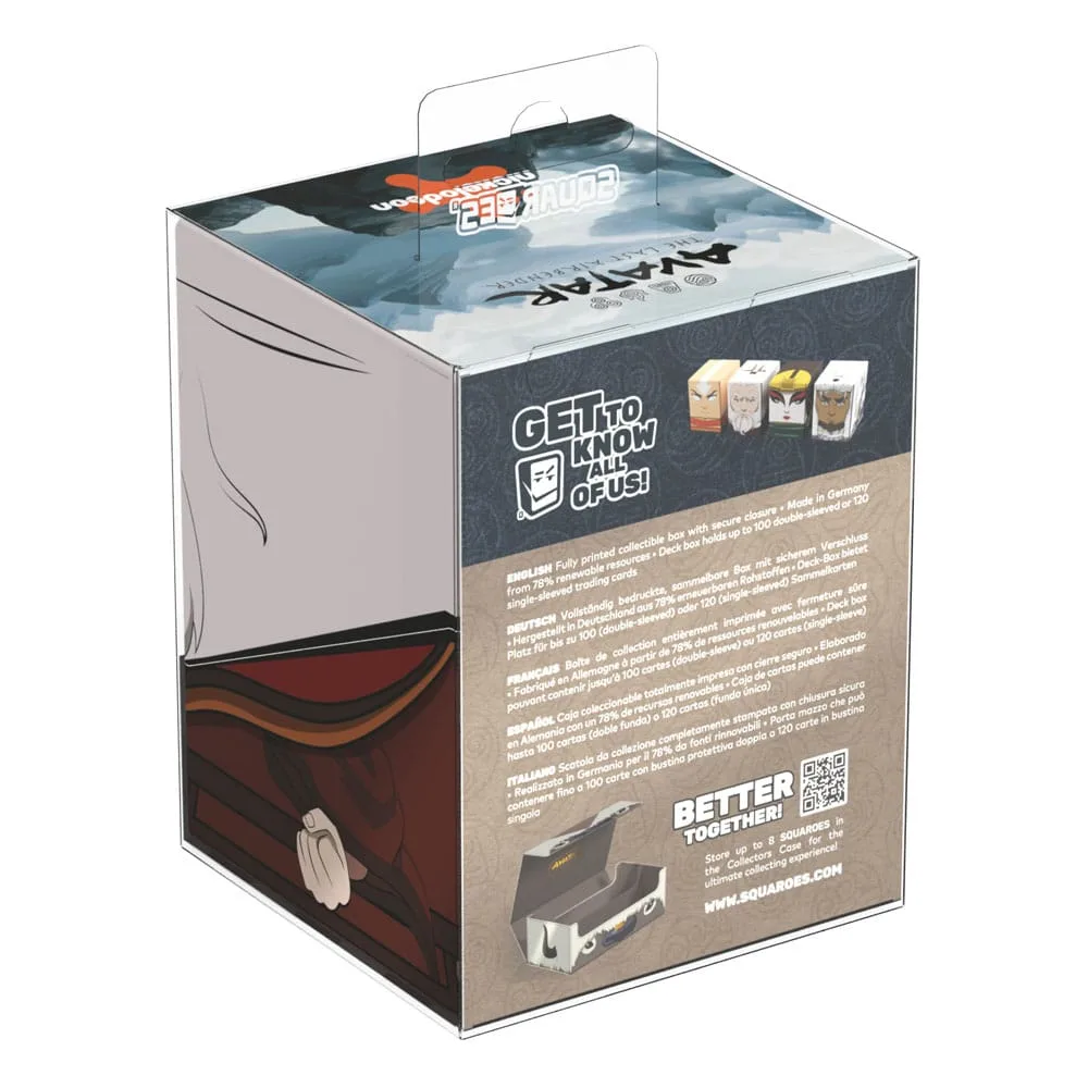 Avatar The Last Airbender Deck Box – Squaroes Avatar Roku AV011 10