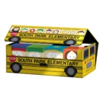 South Park Card Case – Squaroes Collectors 800 School Bus 11