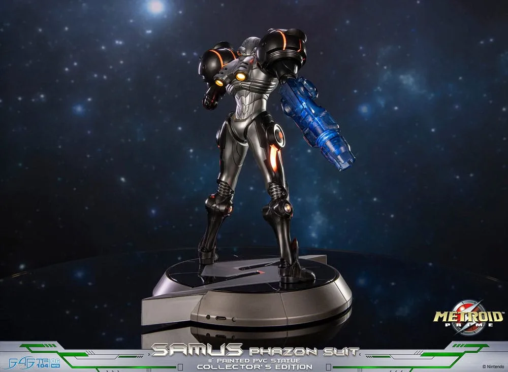 Metroid Prime Statue – Samus Phazon Suit Collector’s Edition 28 cm 14