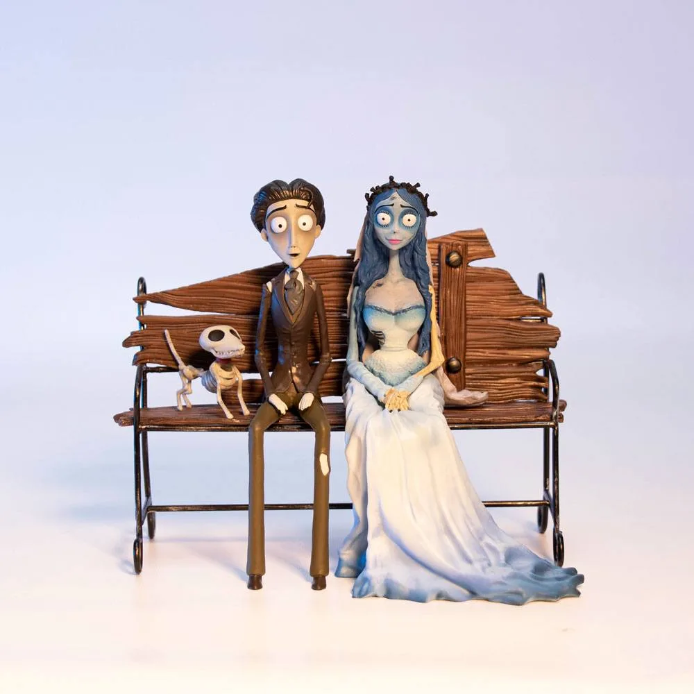 Corpse Bride PVC Statue – Time to Rest 12 x 15 x 10 cm