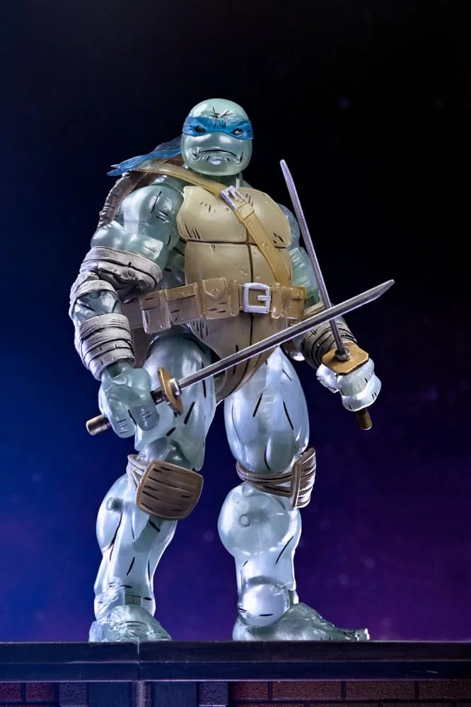 TMNT Action Figures – The Last Ronin Ghost Brothers 3-Pack 18 cm 12
