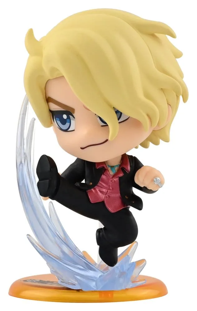One Piece Cosbi Mini Figures – Blind Box Display of 8 8 cm 12
