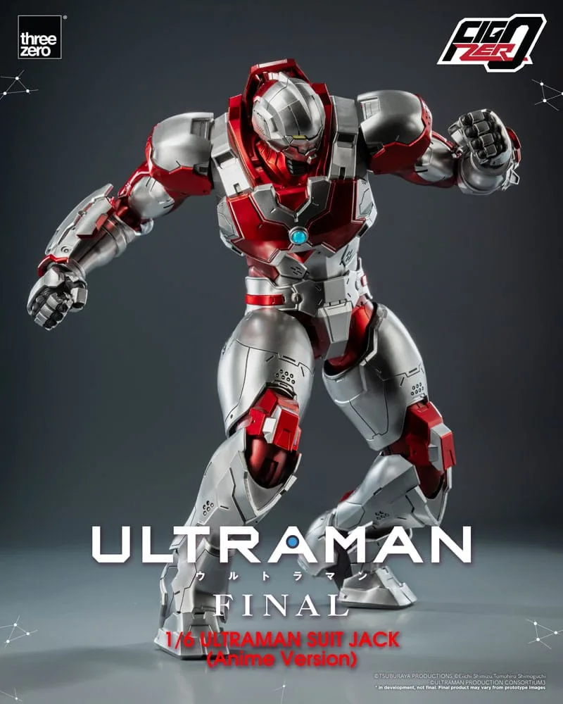 Ultraman Action Figure – FigZero Suit Jack Anime Version 1/6 35 cm 4