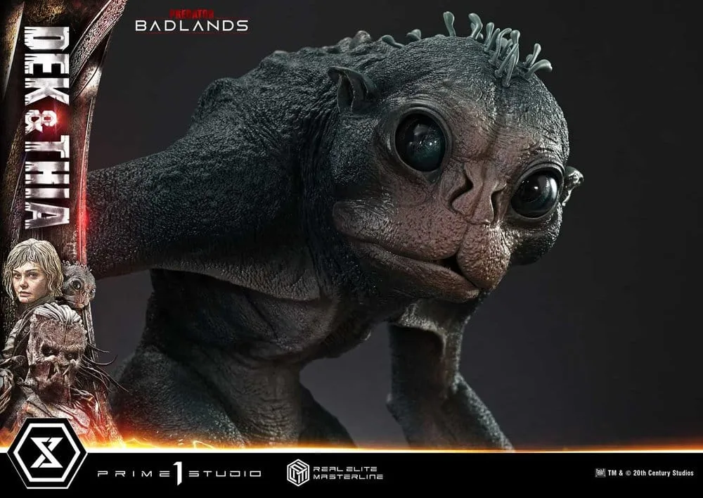 Predator Badlands Statue – Dek and Thia 1/3 87 cm 13