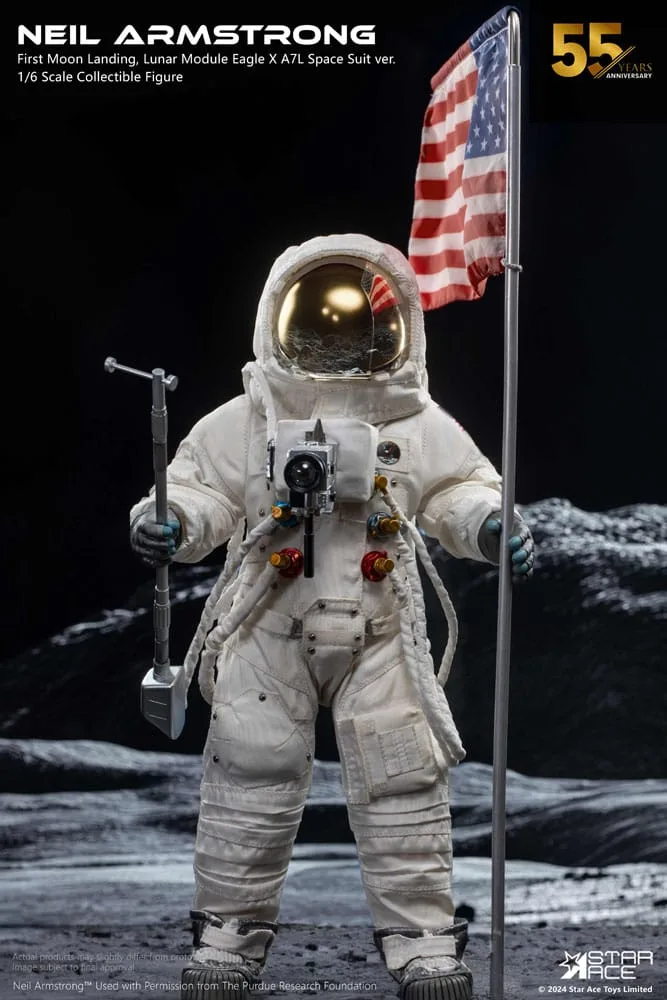 Apollo 11 Action Figure – Neil Armstrong 1/6 30 cm 4