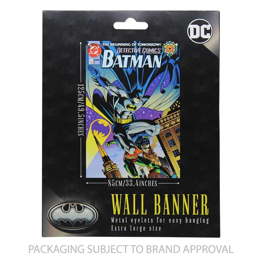 Batman Wall Banner – 85th Anniversary 125 x 85 cm 3