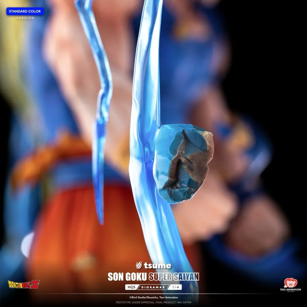 Dragon Ball Z Diorama – Son Goku HQS Dioramax 1/4 18