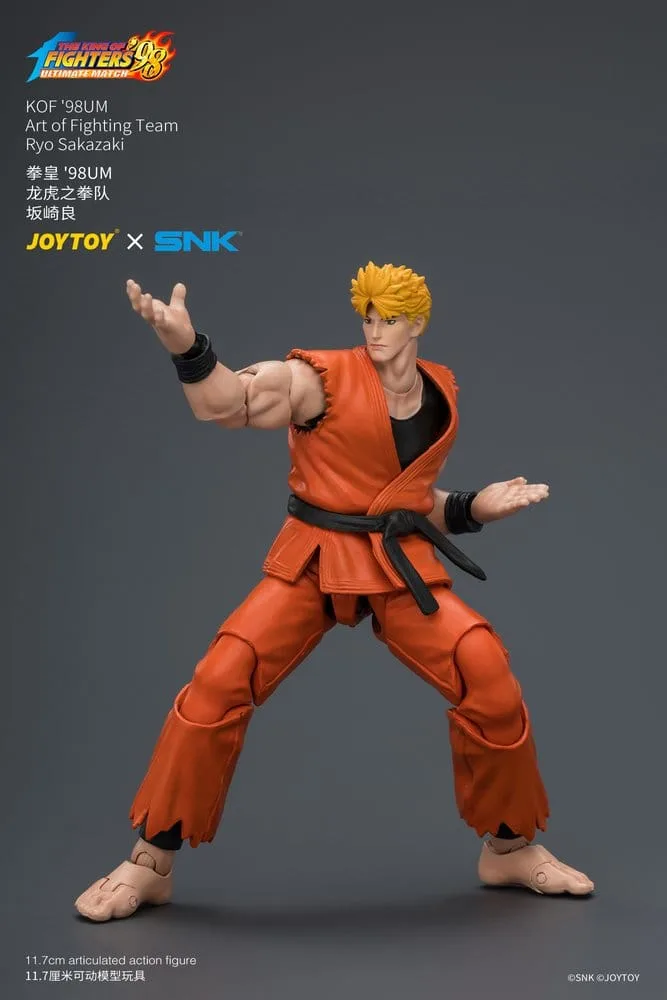 The King of Fighters ’98 Action Figure – Ryo Sakazaki 12 cm 20