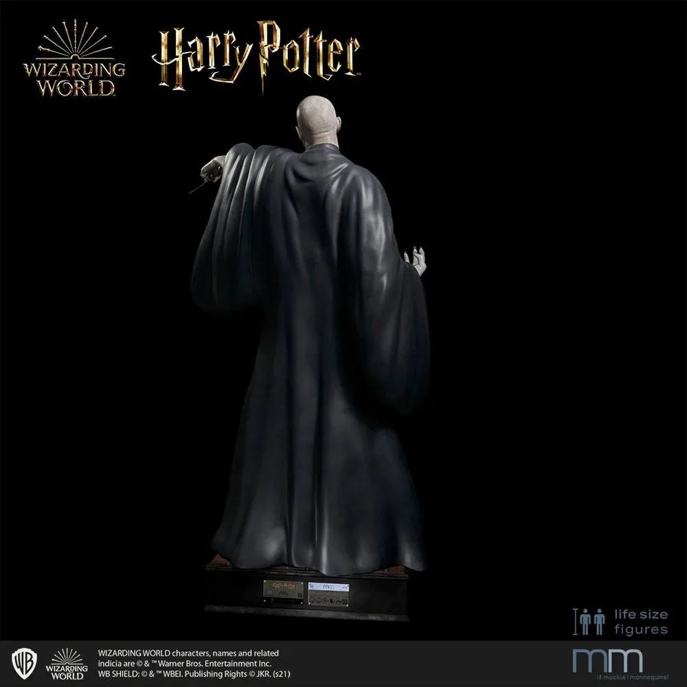 Harry Potter levensgroot beeld – Voldemort 211 cm 3
