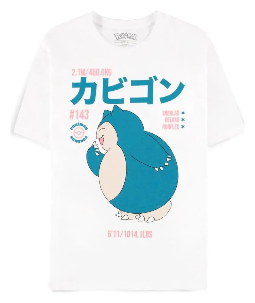 Pokémon T-Shirt – Snorlax Size L