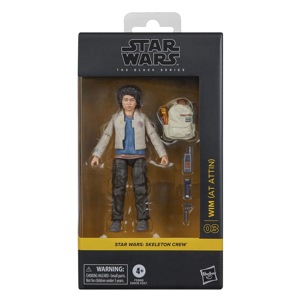 Star Wars Skeleton Crew Action Figure – Wim At Attin 15 cm 4