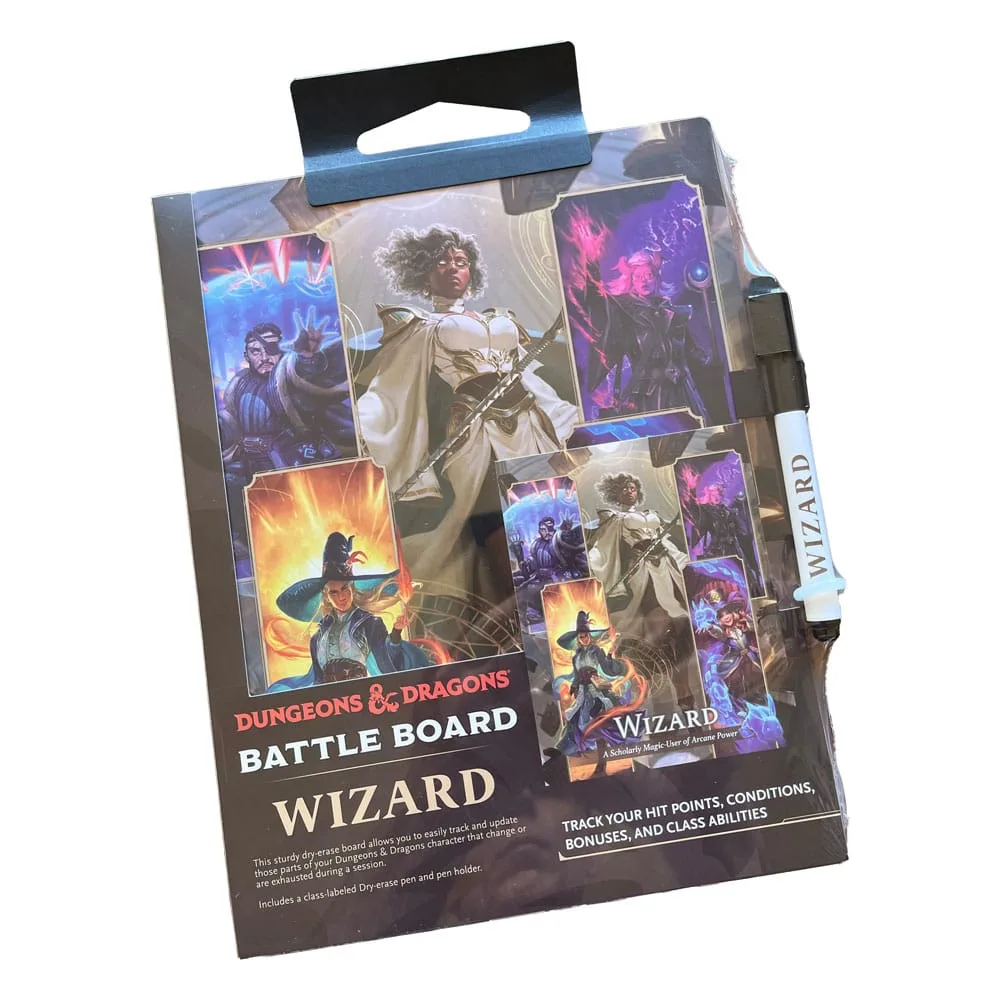 Dungeons & Dragons Battle Board – Wizard