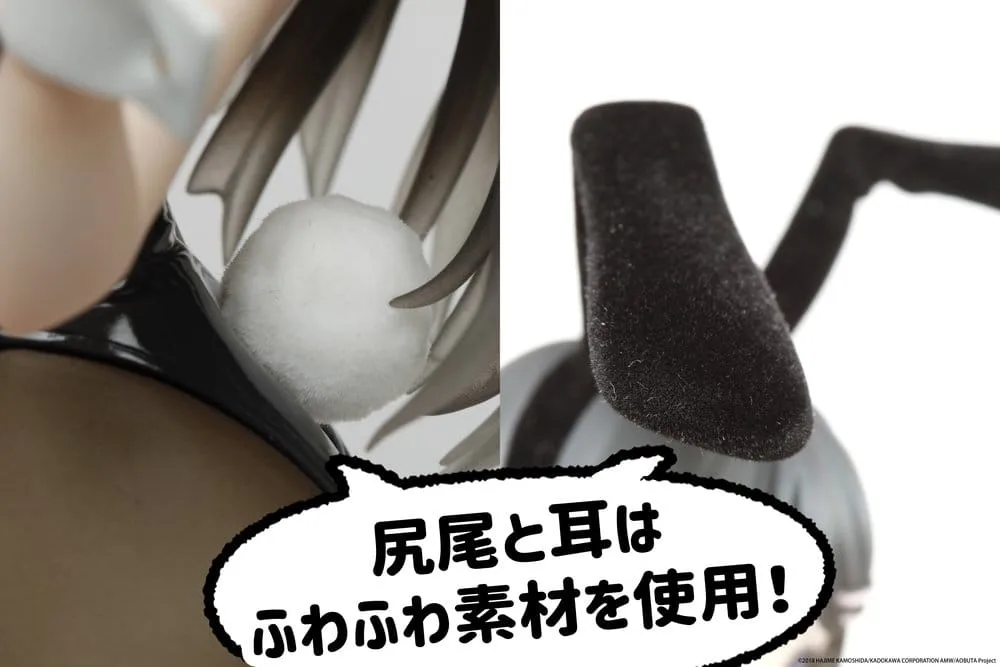 Rascal Does Not Dream Figure – Mai Sakurajima Bunny 20 cm 4