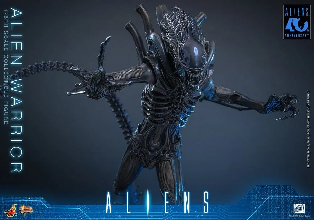 Aliens Action Figure – Movie Masterpiece Warrior 1:6 39 cm 7