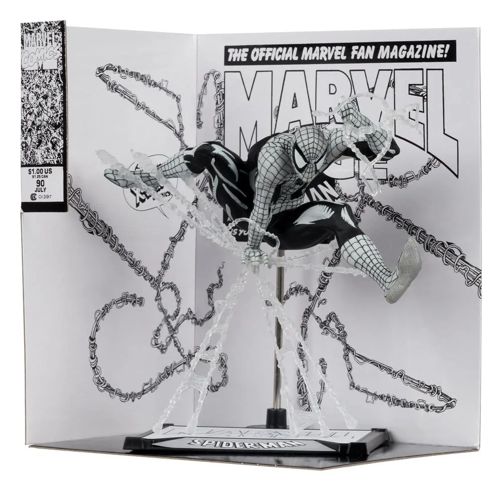 Marvel PVC Statue – Spider-Man Marvel Age 90 Line Art 18 cm 1