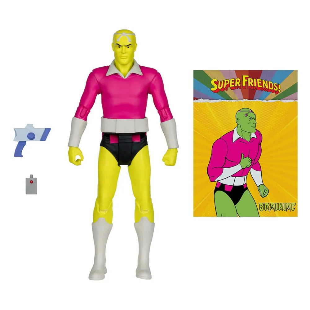 DC Super Friends Action Figure – Retro Brainiac 15 cm 3