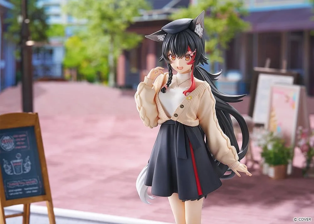 Hololive Production PVC Figure – Ookami Mio Street Outfit 24 cm 7