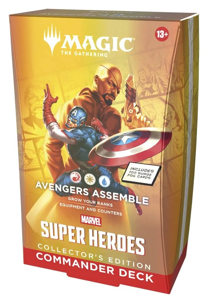 Magic the Gathering Commander Case – Marvel Collector’s Edition 4