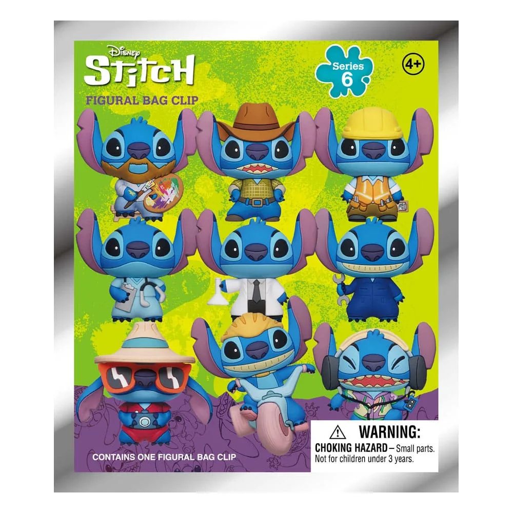 Lilo & Stitch Taschenanhänger – Serie 6, 24er-Display 3