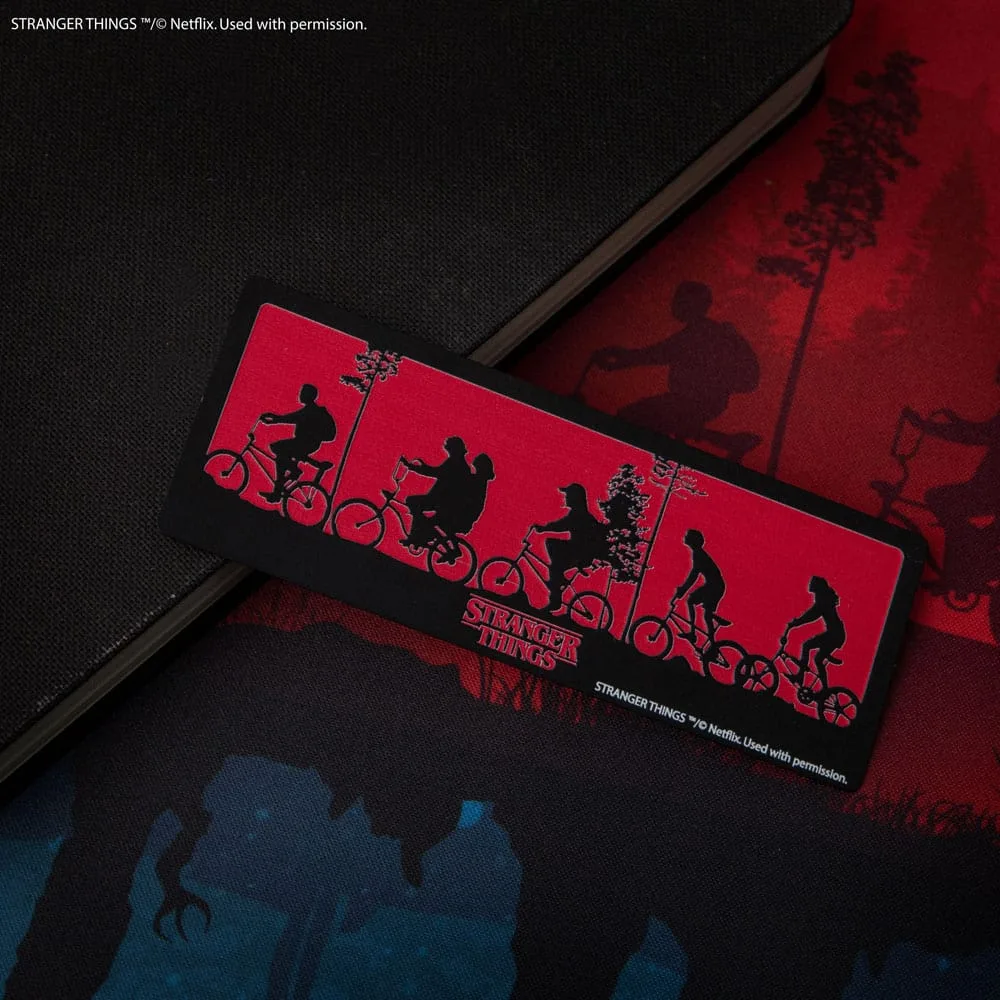 Stranger Things Metal Bookmark – Bicycle Silhouette 10 x 4.5 cm 2