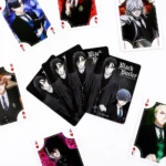 Black Butler speelkaarten – Public School Arc 54 kaarten 5