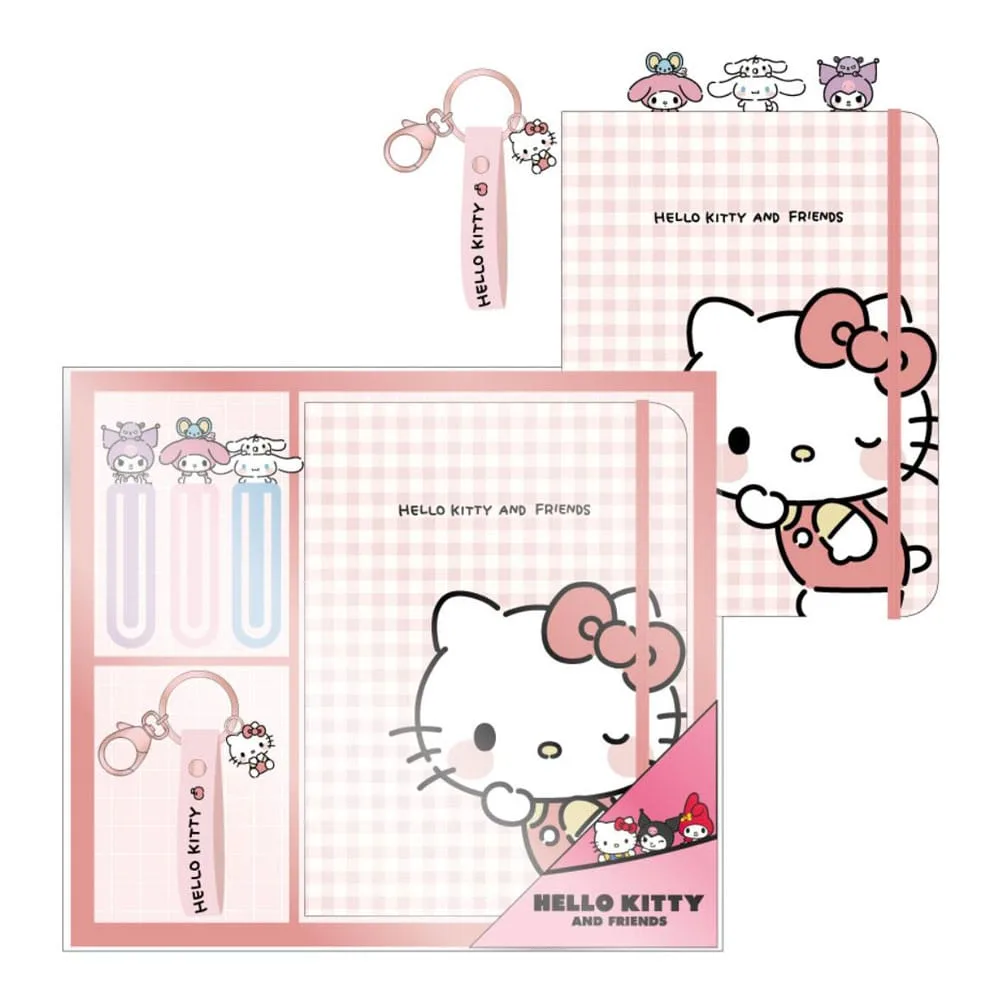 Sanrio Stationery Set – Hello Kitty