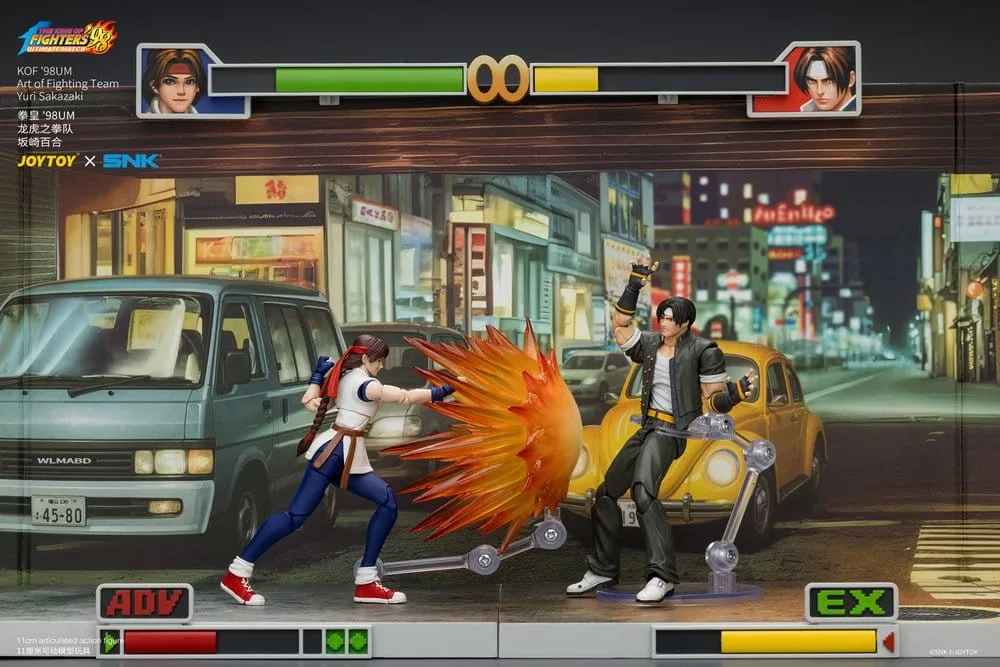 The King of Fighters ’98 Action Figure – Yuri Sakazaki 12 cm 9
