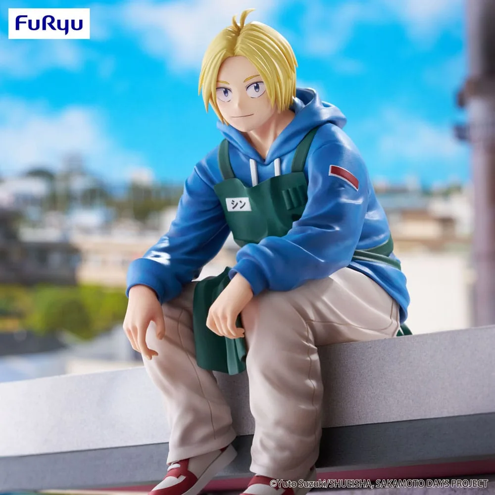 Sakamoto Days Statue – Noodle Stopper Shin Asakura 15 cm 3