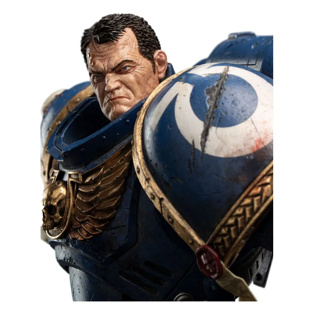 Warhammer 40K Space Marine 2 Statue – Titus Battleline 63 cm 12