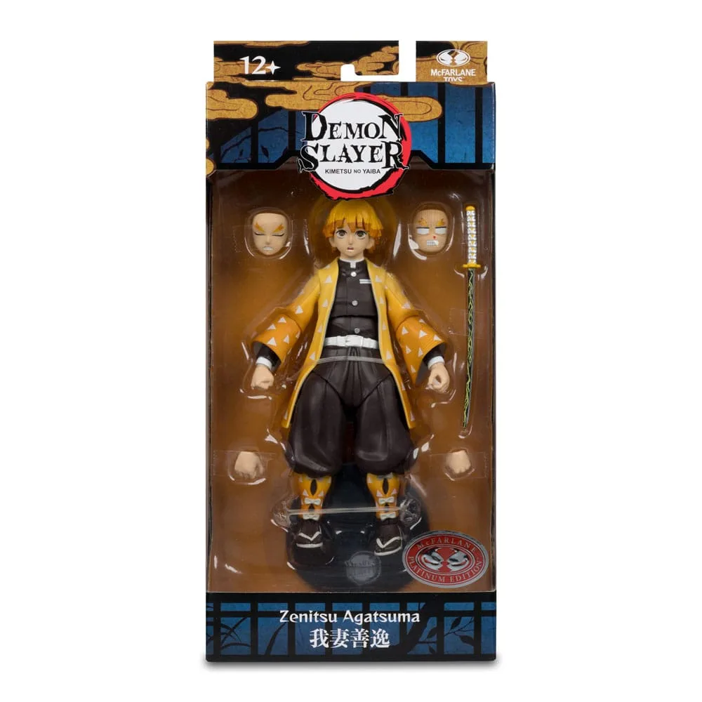 Demon Slayer Action Figure – Zenitsu Agatsuma Platinum Edition 6