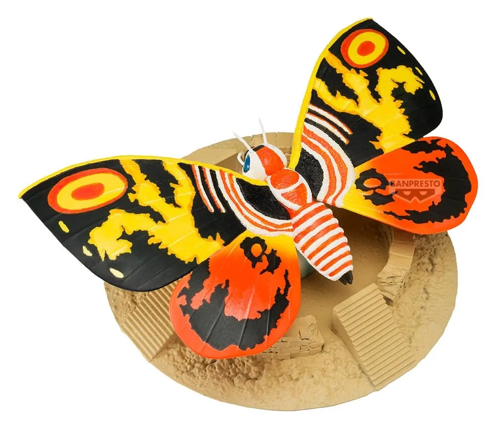 Rebirth of Mothra Figure – Toho Art Vignette 1996 5 cm 4